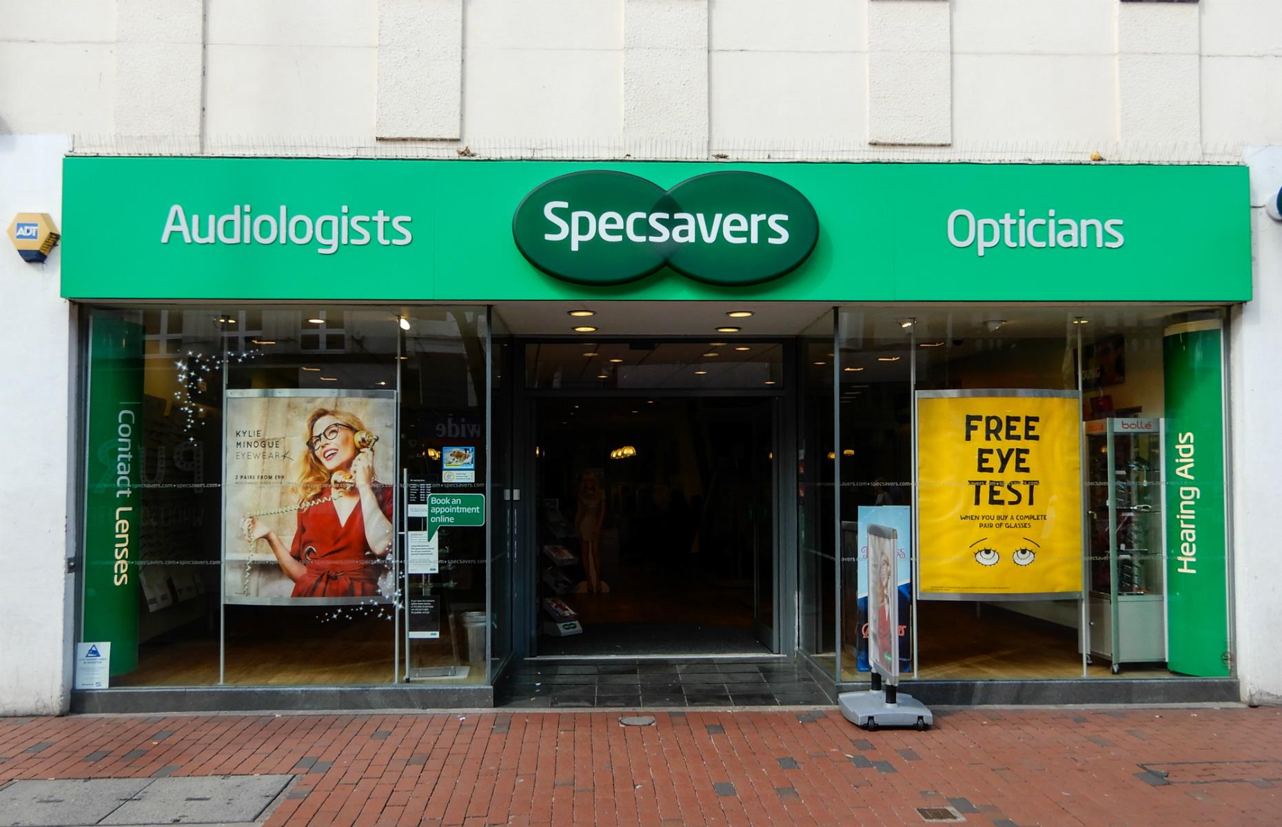 18) Specsavers – £2.616 billion sales